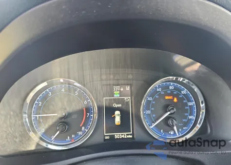 2019 Toyota Corolla L из США, поврежденный, VIN 5YFBURHE1KP913389